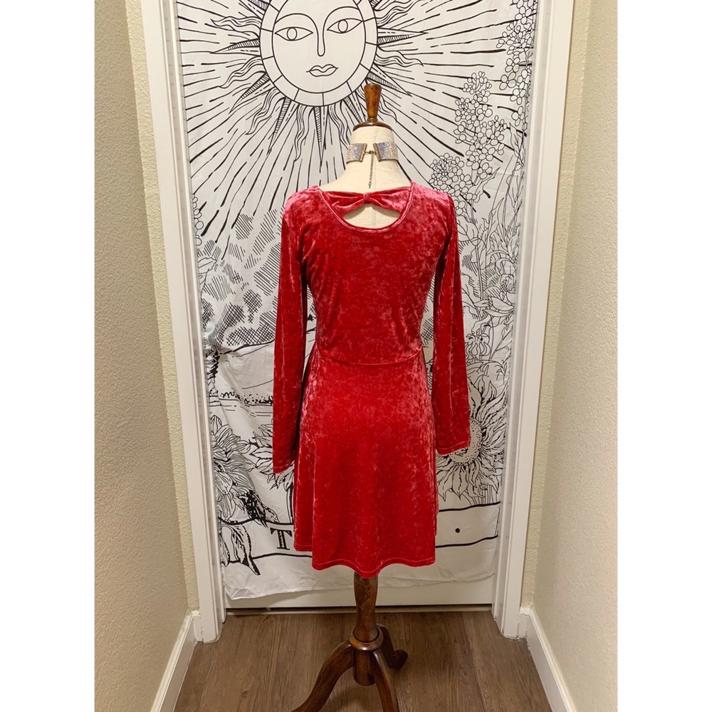 π Beautiful summer velvet dress - Picture 5 of 11